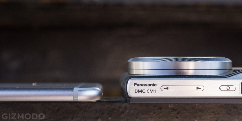 Illustration for article titled Panasonic CM1 Review: Finally, a High End Camera Inside a Smartphone